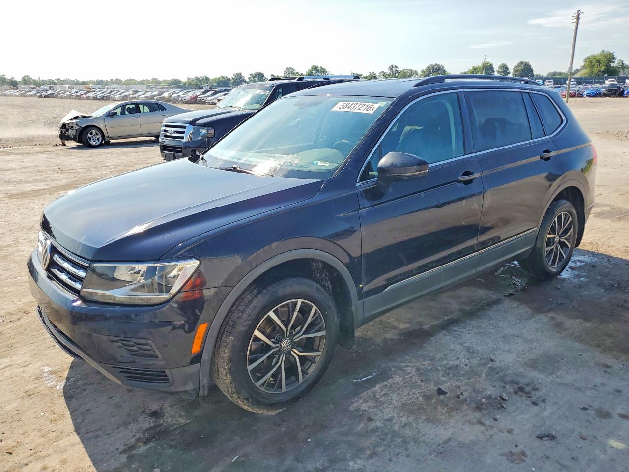 2020 VOLKSWAGEN TIGUAN SE, SEL
