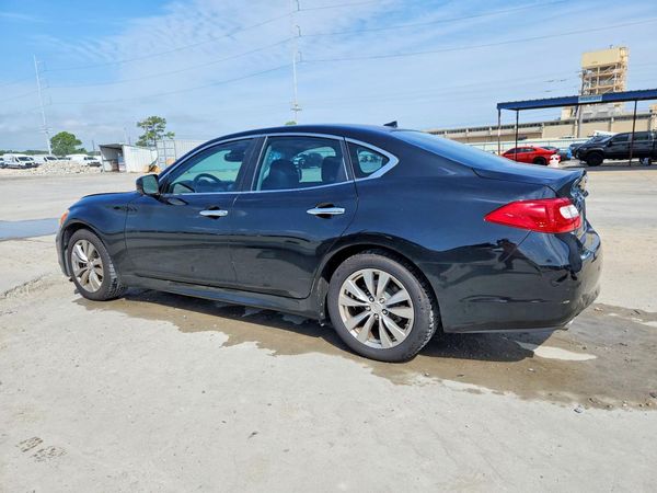 2013 INFINITI M37 — DSRA