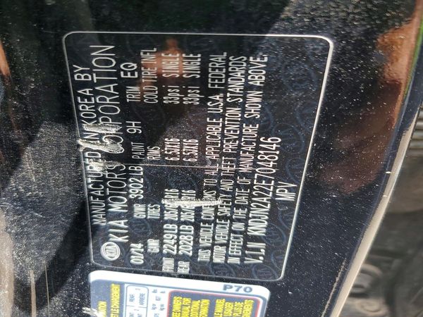 2013 KIA SOUL GL(BASE)