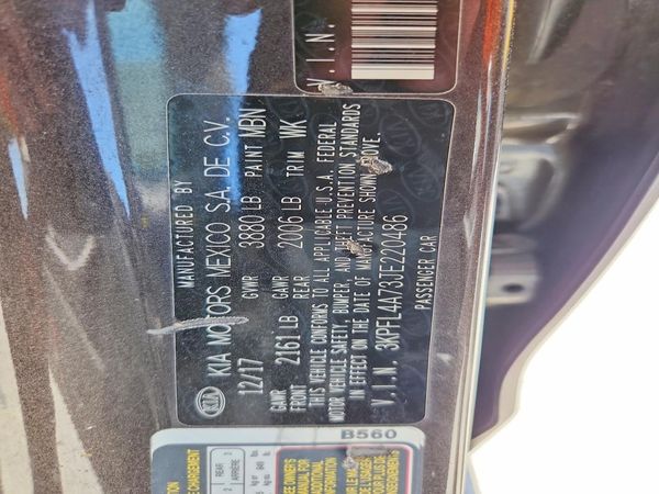 2018 KIA FORTE LX Pop,S,EX
