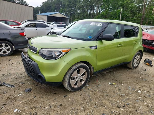 2015 KIA SOUL GL(Middle-low grade)