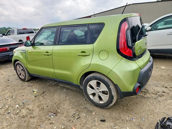 2015 KIA SOUL GL(Middle-low grade)