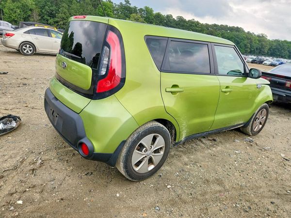 2015 KIA SOUL GL(Middle-low grade)