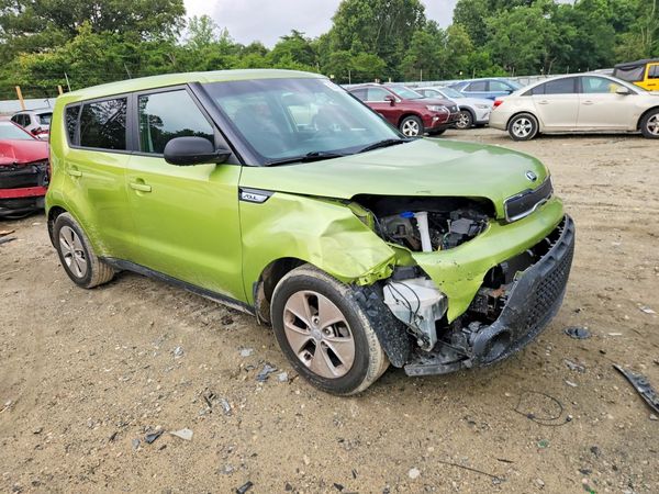 2015 KIA SOUL GL(Middle-low grade)