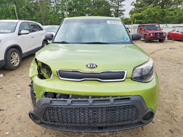 2015 KIA SOUL GL(Middle-low grade)