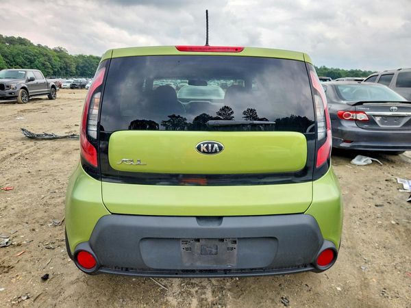 2015 KIA SOUL GL(Middle-low grade)