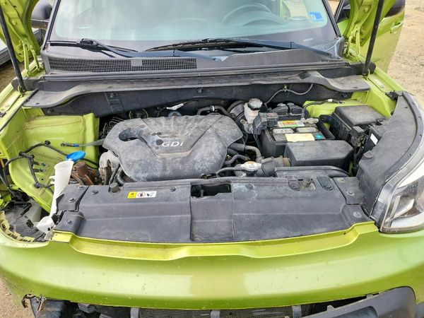 2015 KIA SOUL GL(Middle-low grade)