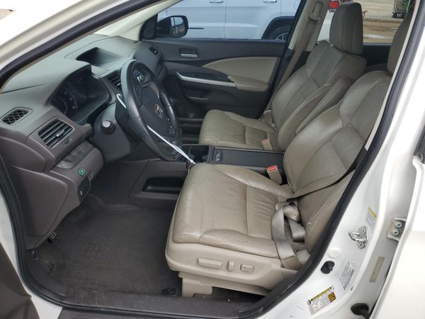 2012 HONDA CRV EX-L