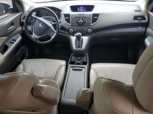 2012 HONDA CRV EX-L