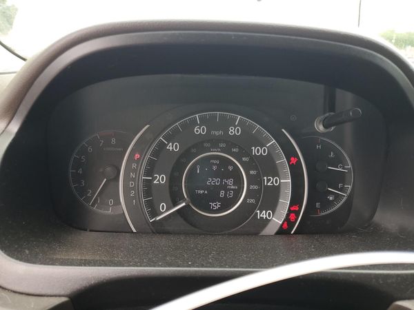 2012 HONDA CRV EX-L