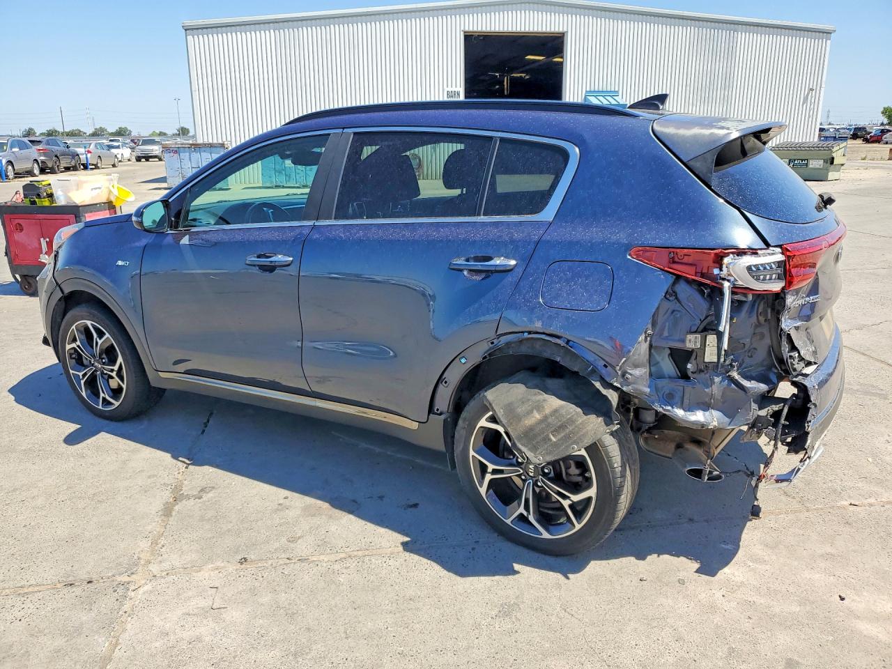 2020 KIA SPORTAGE SX