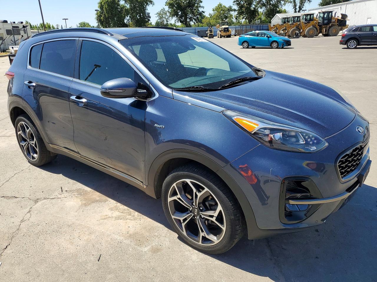2020 KIA SPORTAGE SX