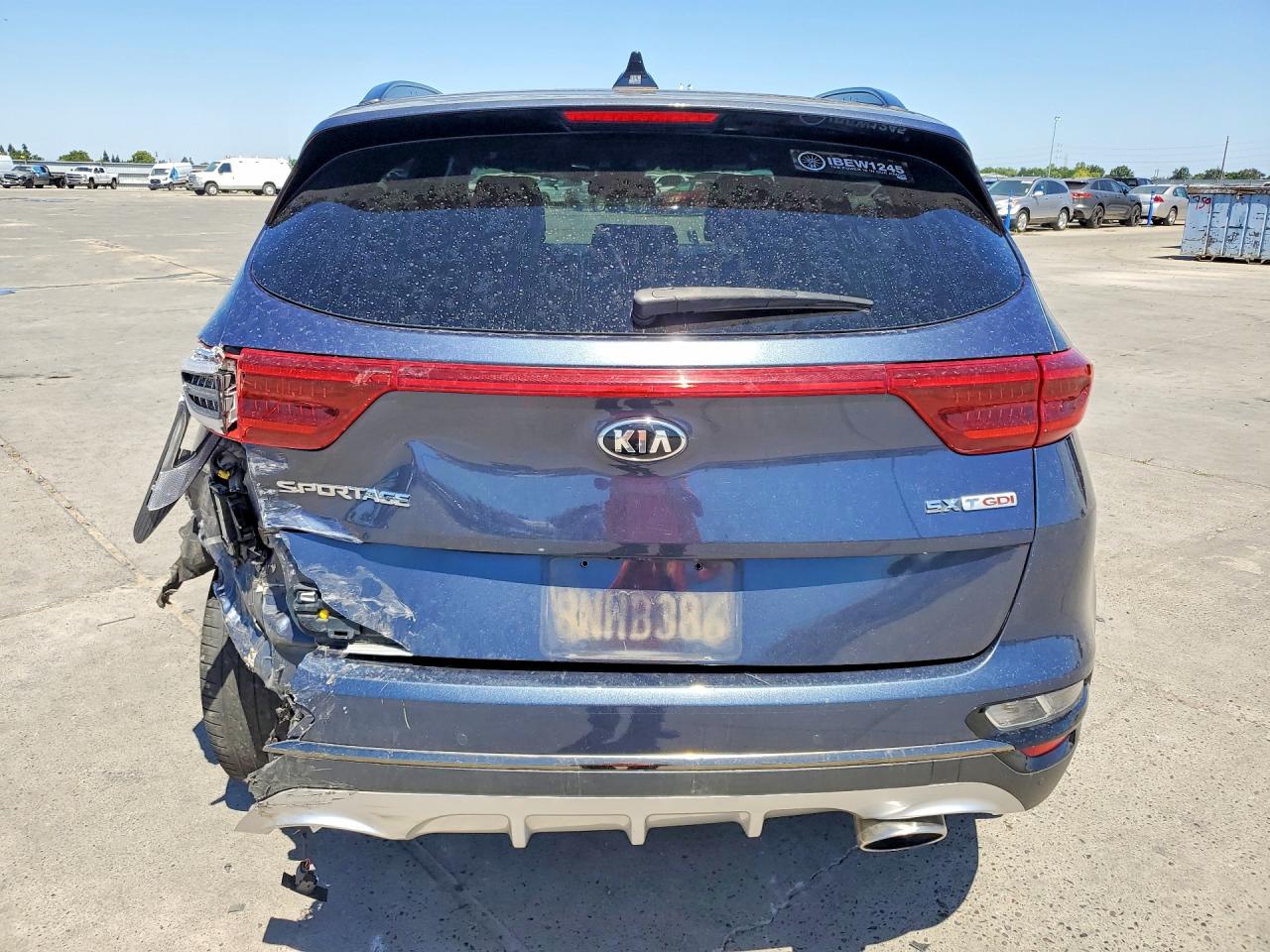 2020 KIA SPORTAGE SX