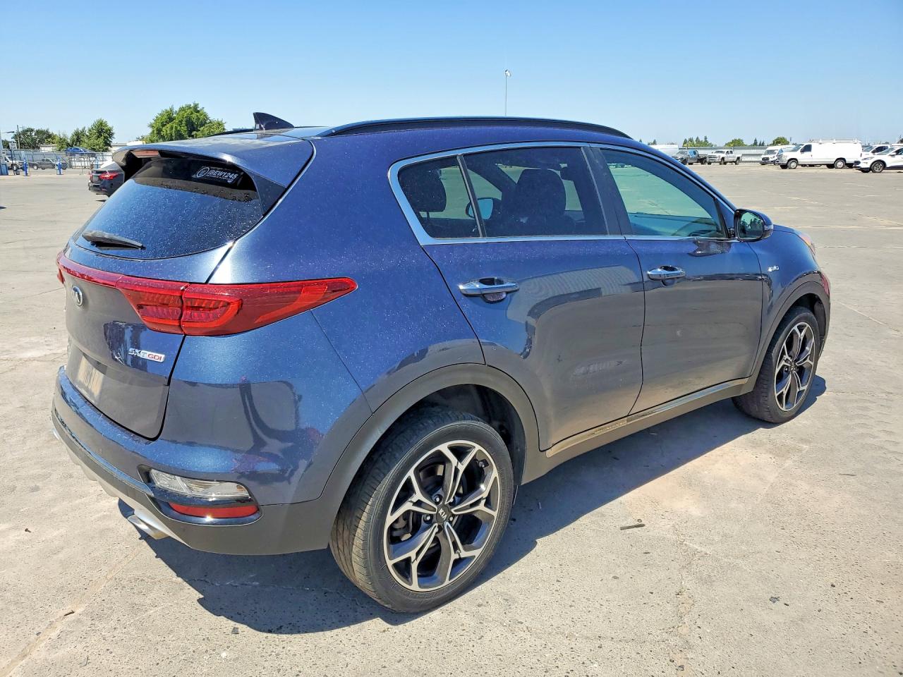 2020 KIA SPORTAGE SX
