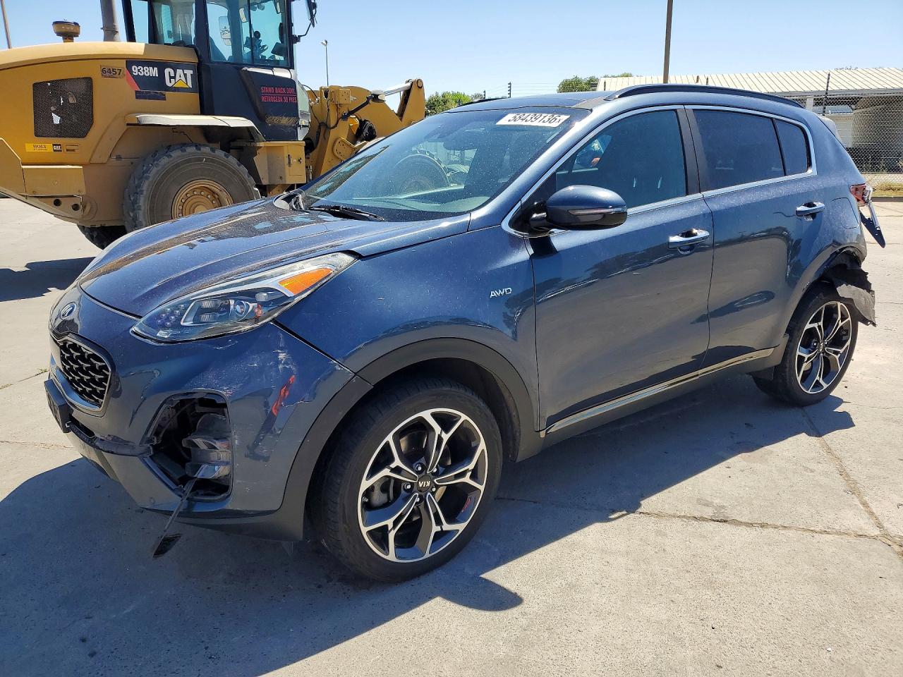 2020 KIA SPORTAGE SX