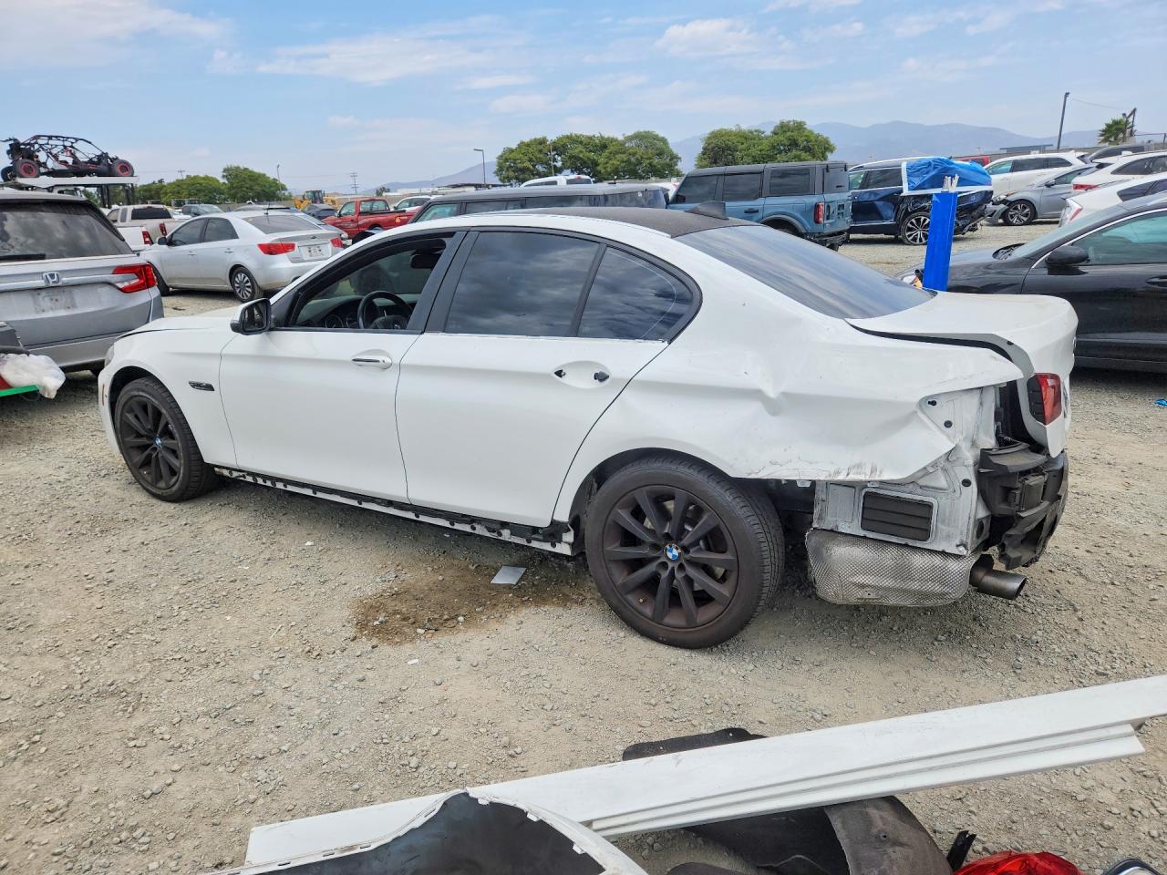 2016 BMW 535