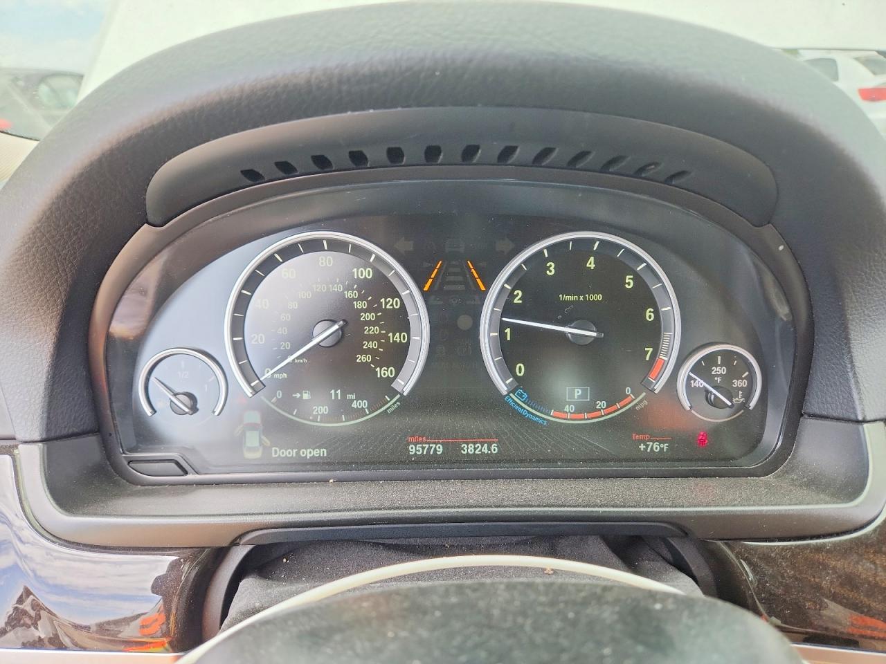 2016 BMW 535