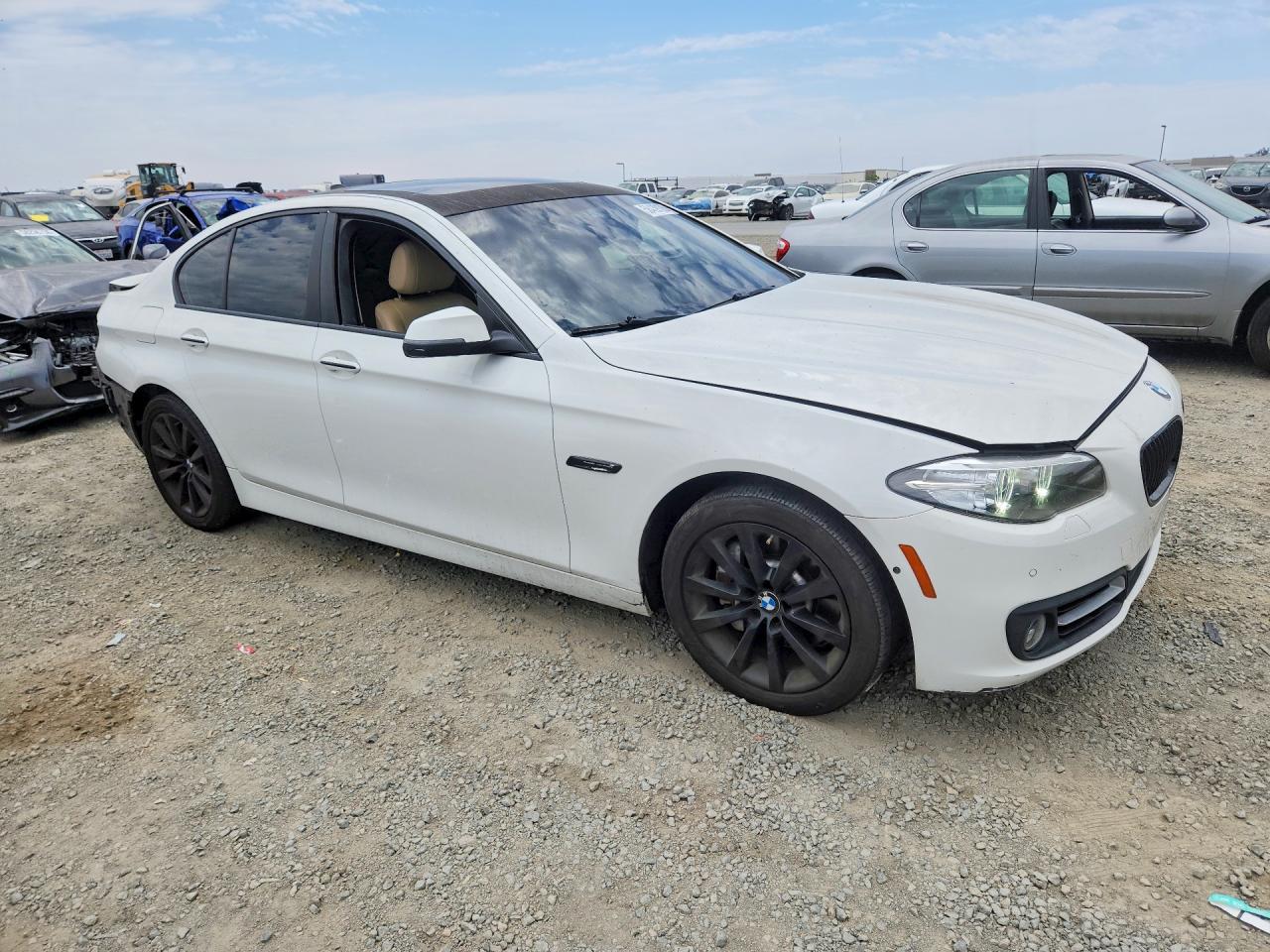 2016 BMW 535