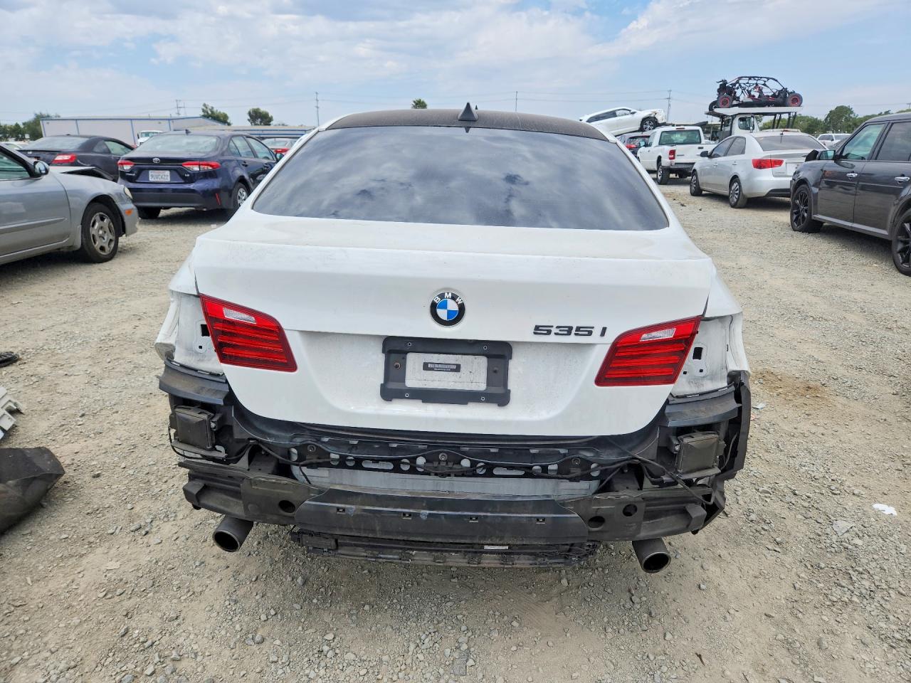 2016 BMW 535