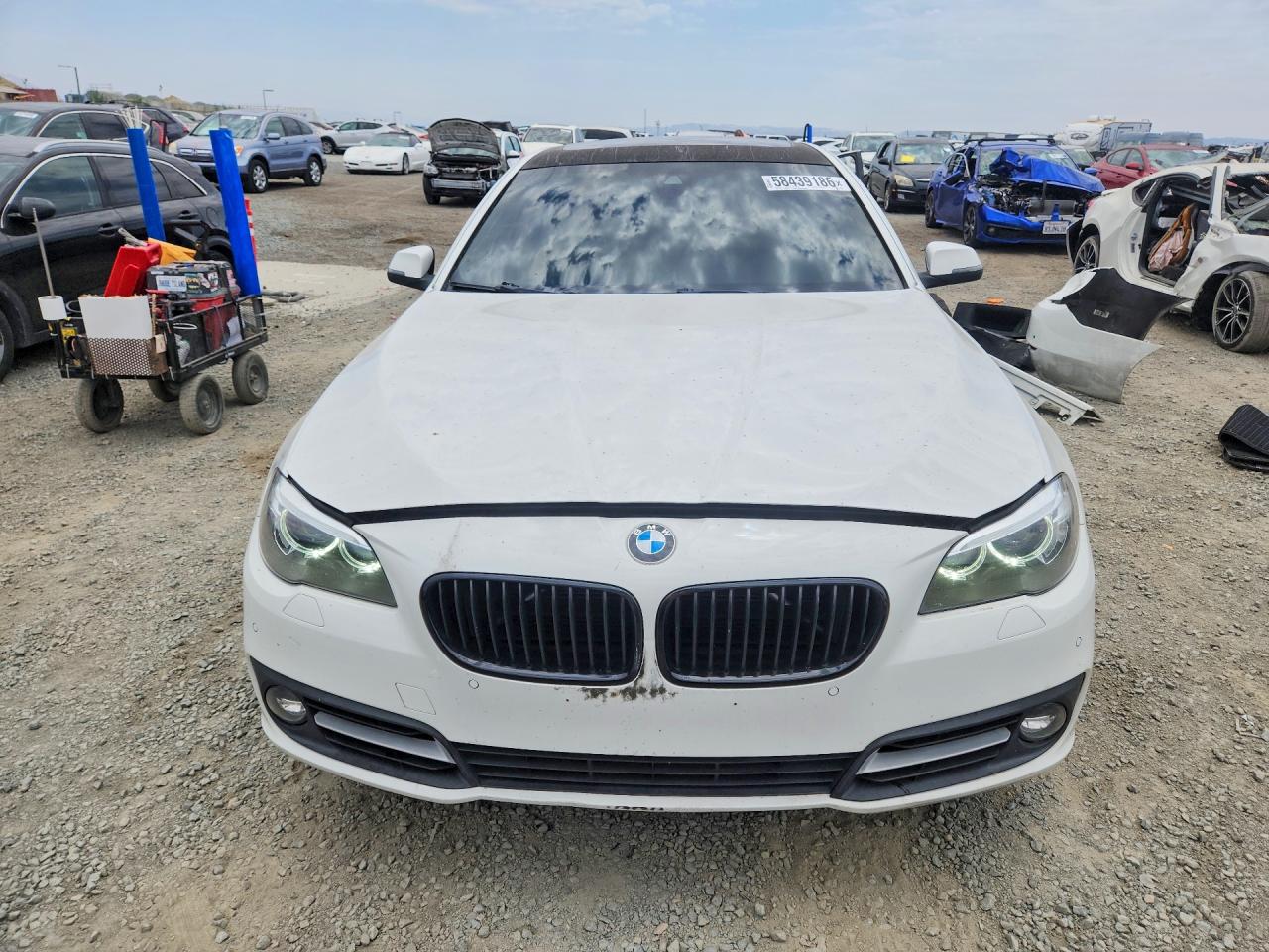 2016 BMW 535