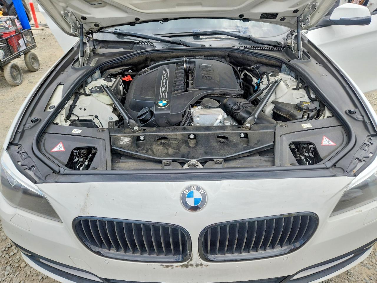 2016 BMW 535