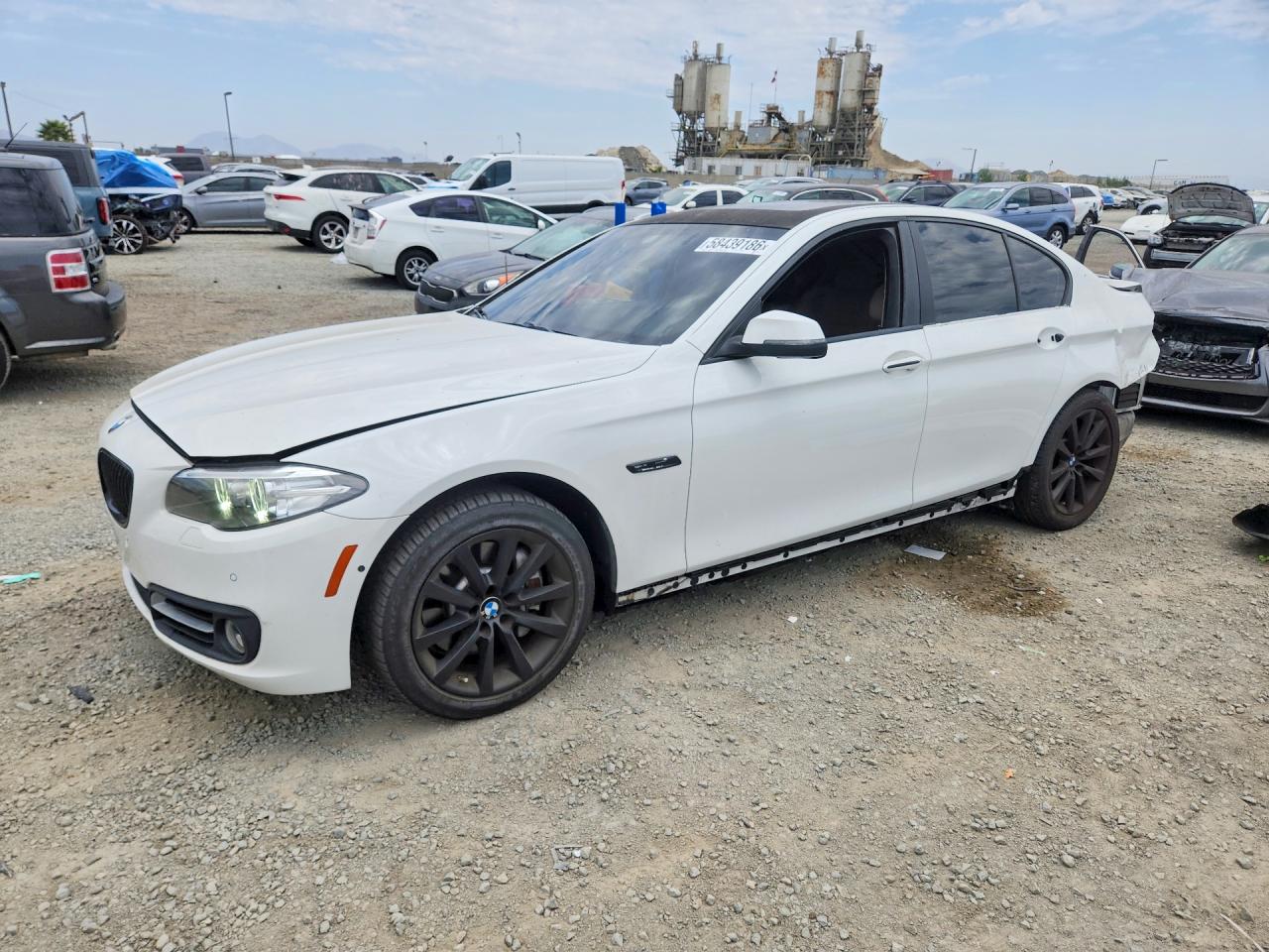 2016 BMW 535