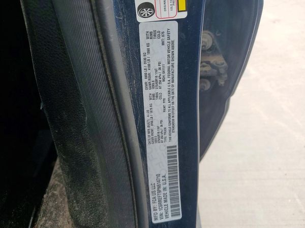 2023 RAM 1500