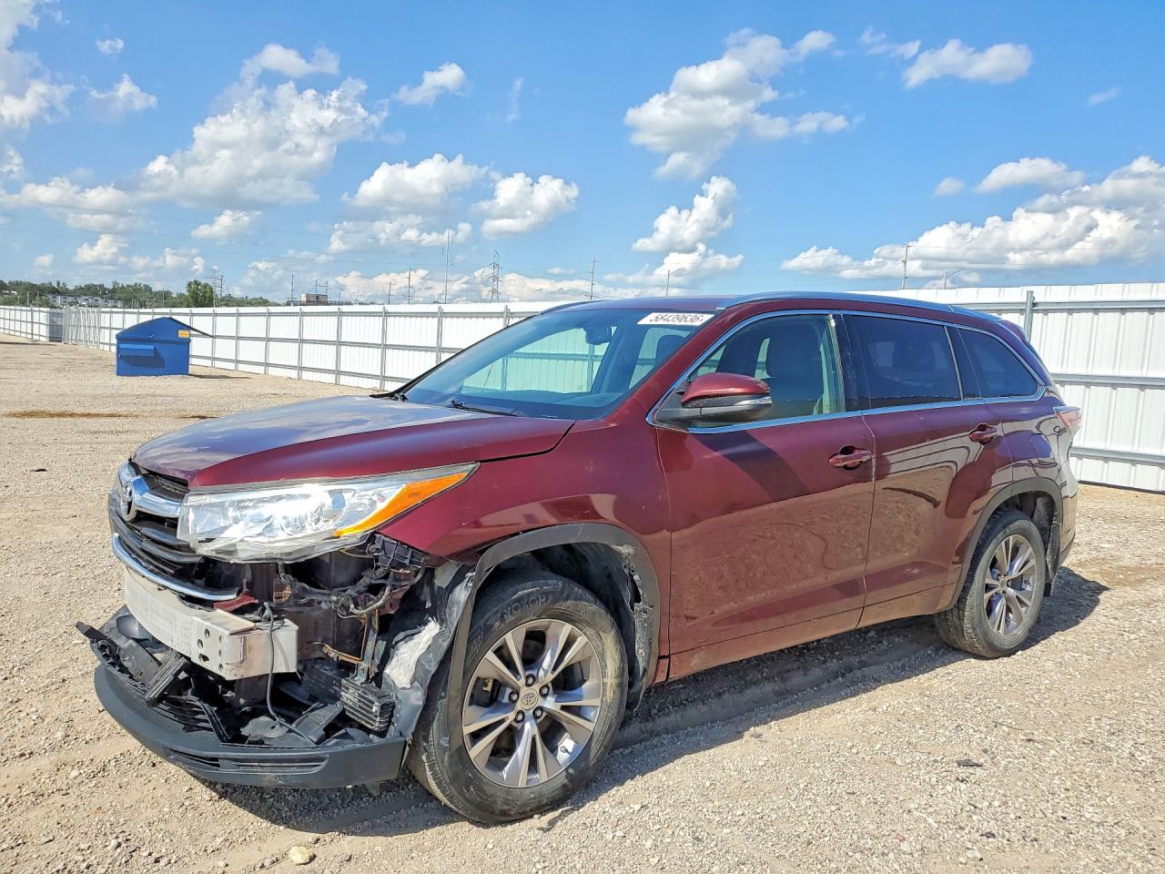 2015 TOYOTA HIGHLANDER Base/Hybrid
