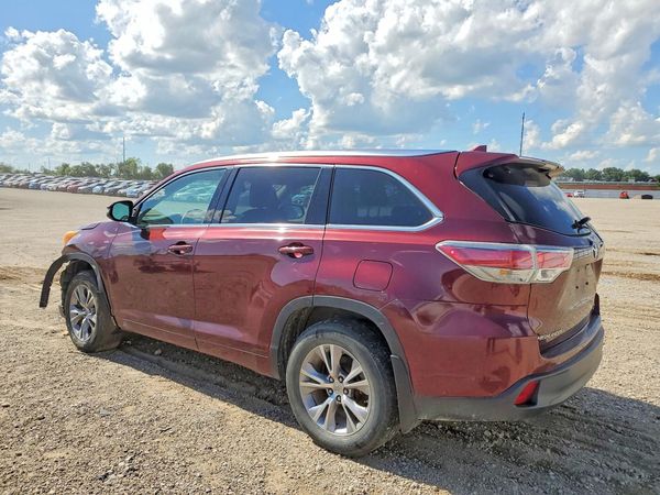 2015 TOYOTA HIGHLANDER Base/Hybrid