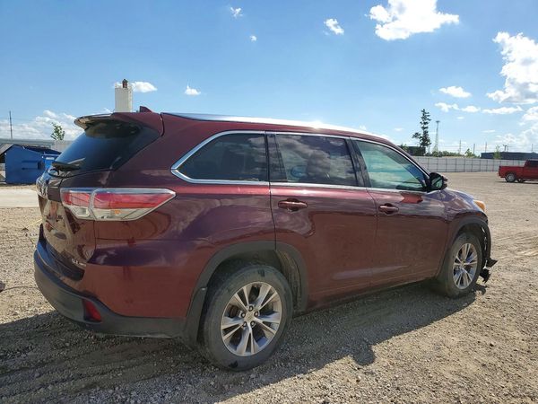 2015 TOYOTA HIGHLANDER Base/Hybrid