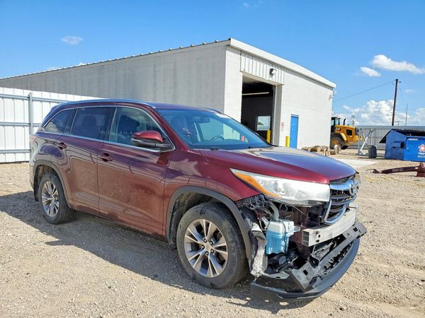 2015 TOYOTA HIGHLANDER Base/Hybrid