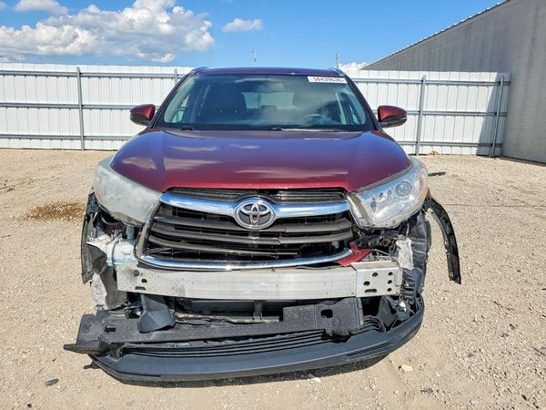 2015 TOYOTA HIGHLANDER Base/Hybrid