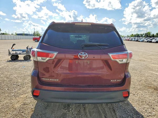 2015 TOYOTA HIGHLANDER Base/Hybrid