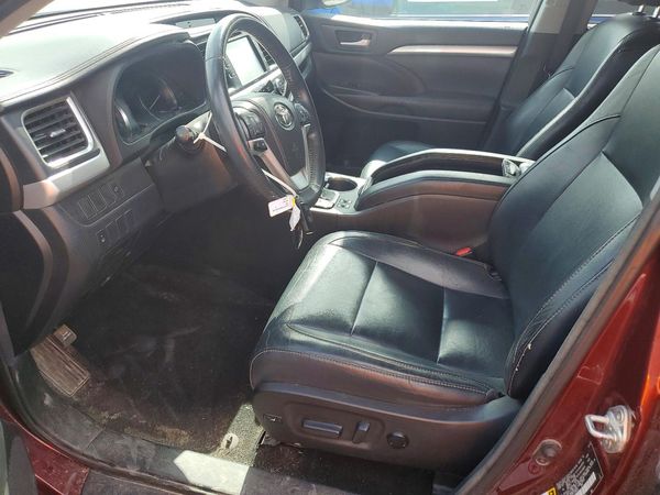 2015 TOYOTA HIGHLANDER Base/Hybrid