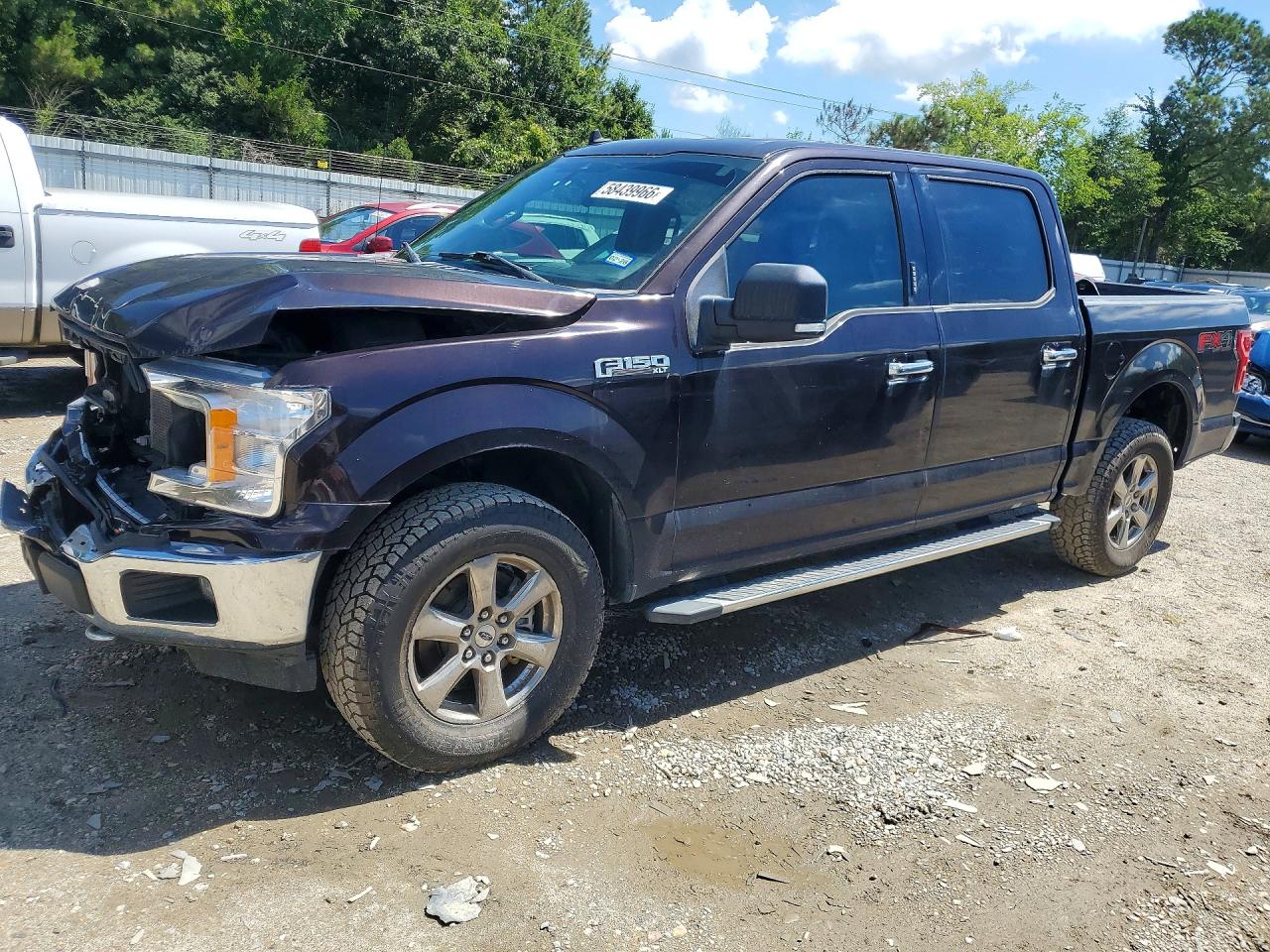 2020 FORD F150