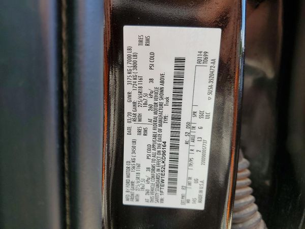 2020 FORD F150