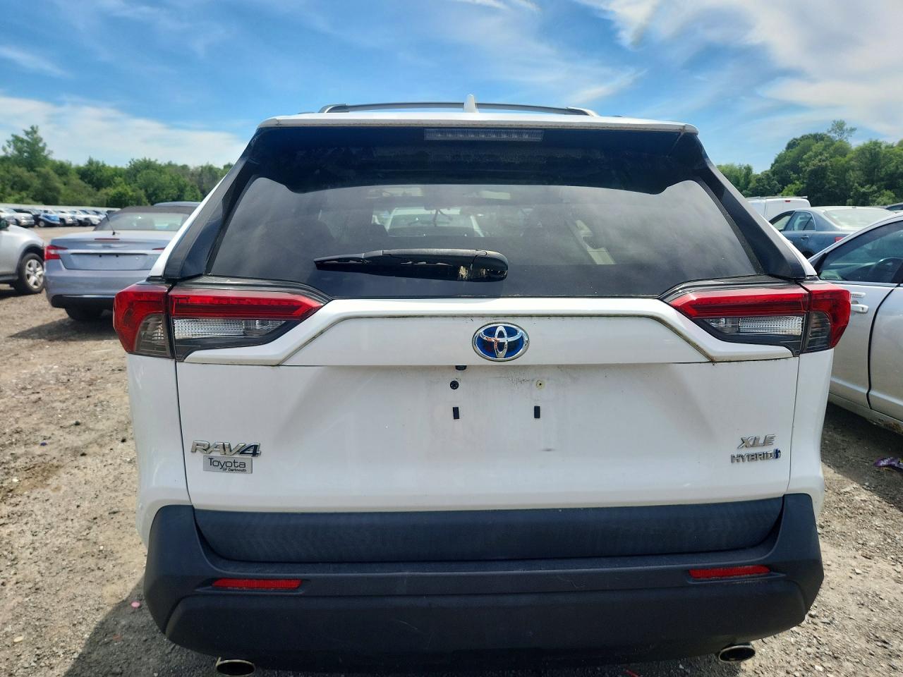 2019 TOYOTA RAV4 HYBRID