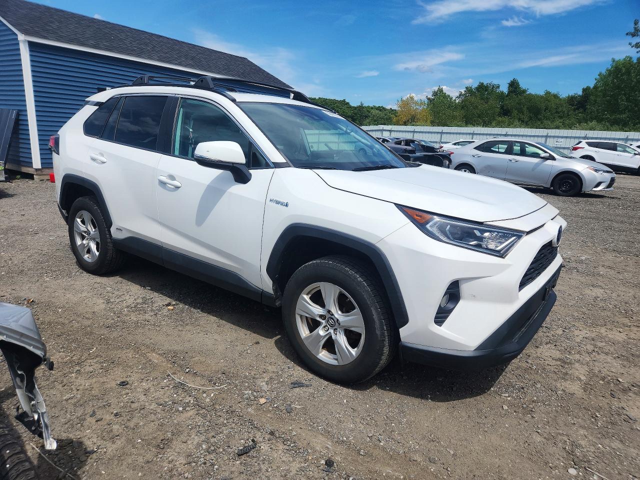 2019 TOYOTA RAV4 HYBRID