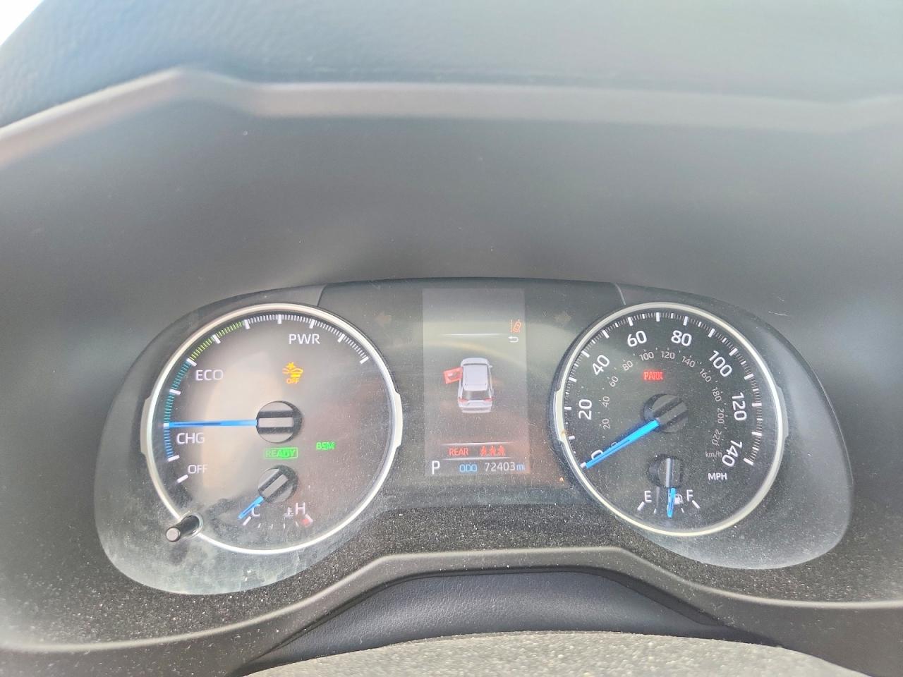 2019 TOYOTA RAV4 HYBRID