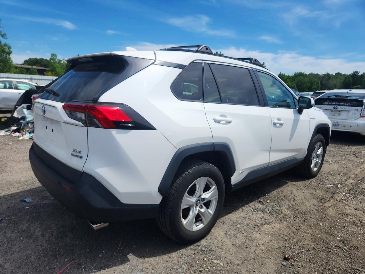 2019 TOYOTA RAV4 HYBRID