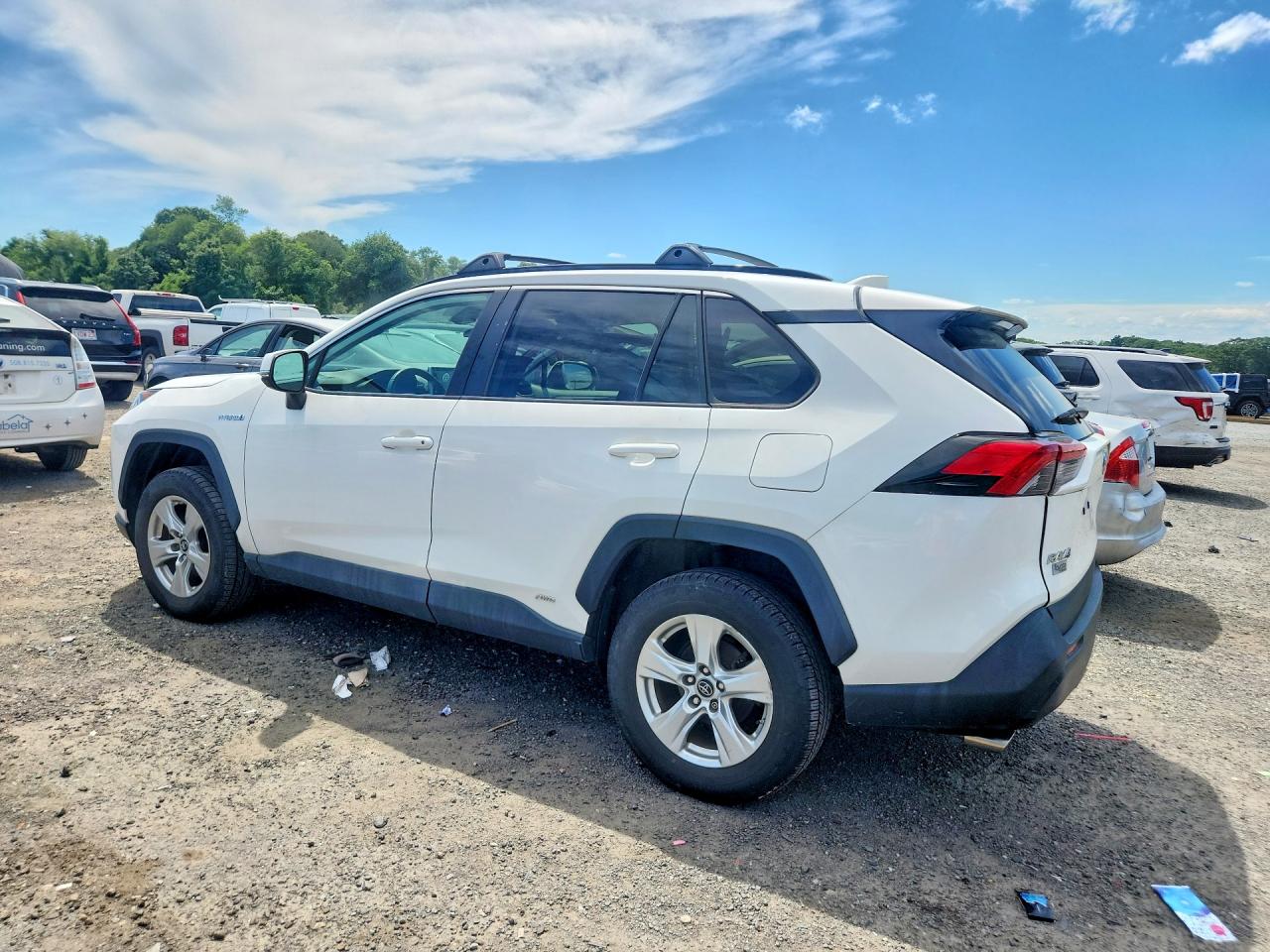 2019 TOYOTA RAV4 HYBRID