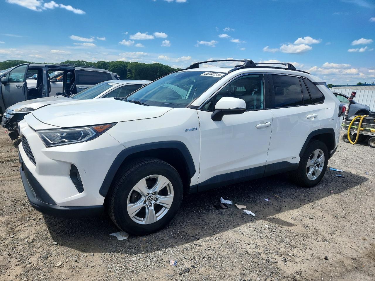 2019 TOYOTA RAV4 HYBRID