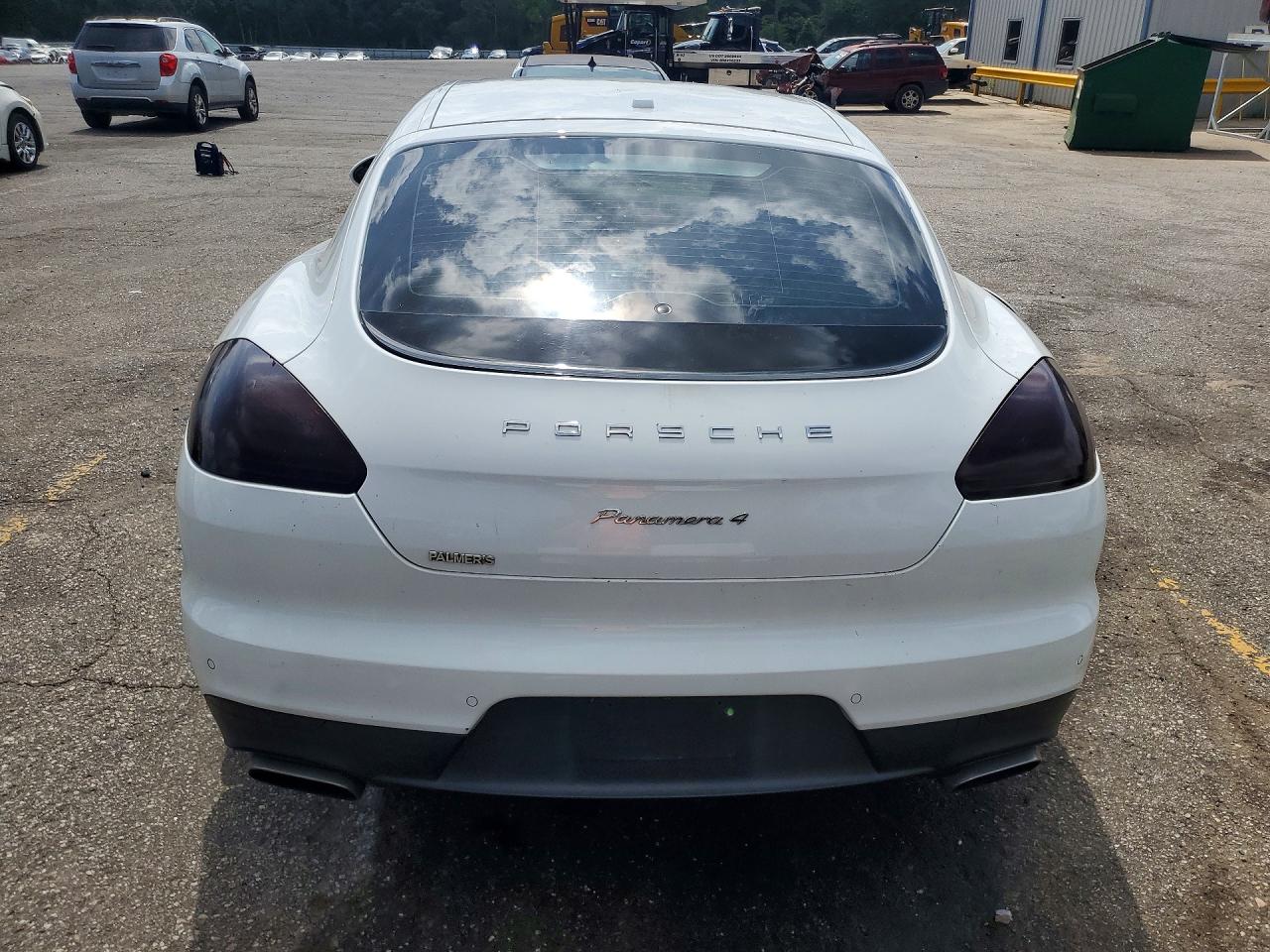 2014 PORSCHE PANAMERA Base (2WD), 4 (4WD)