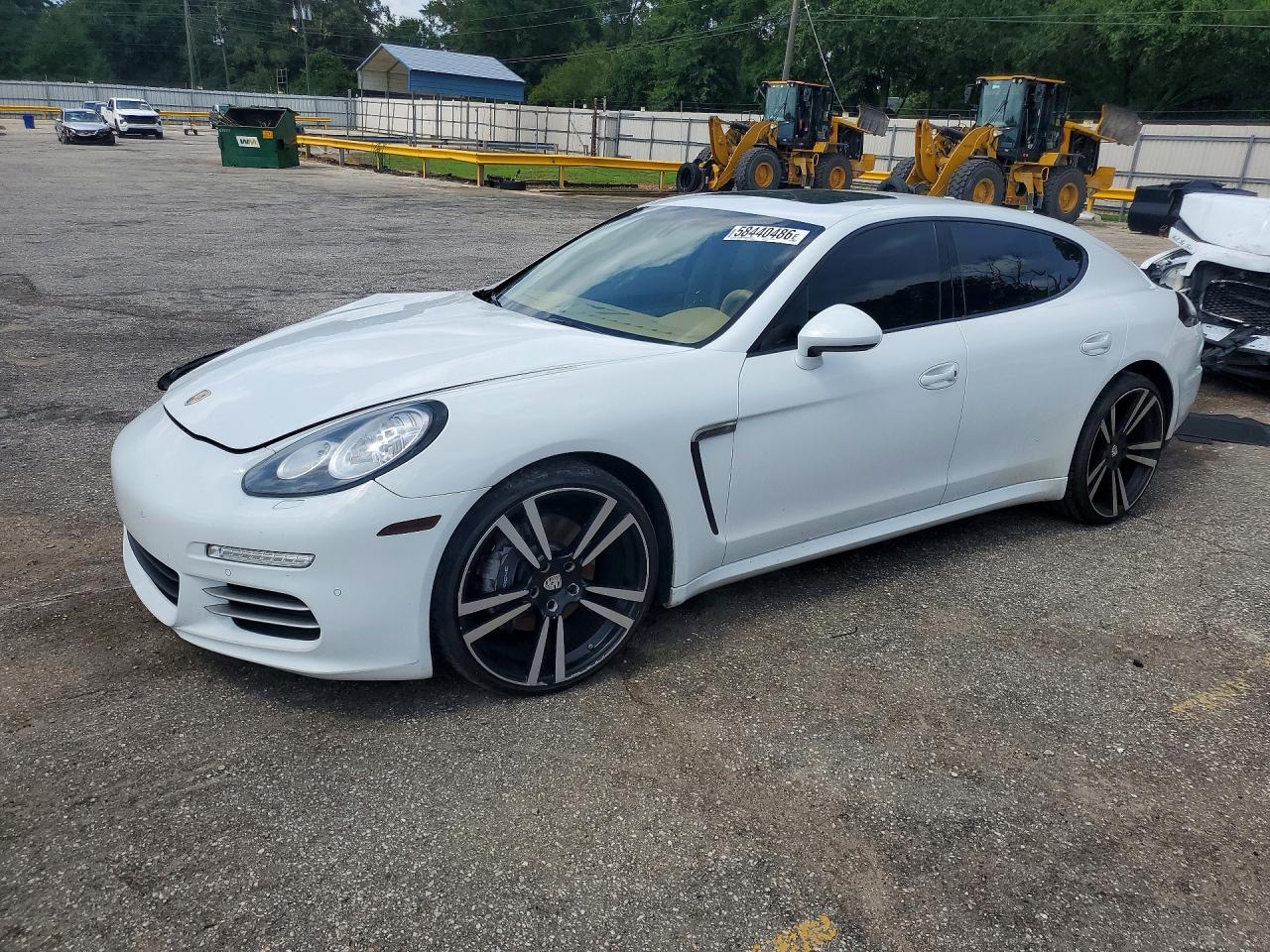 2014 PORSCHE PANAMERA Base (2WD), 4 (4WD)
