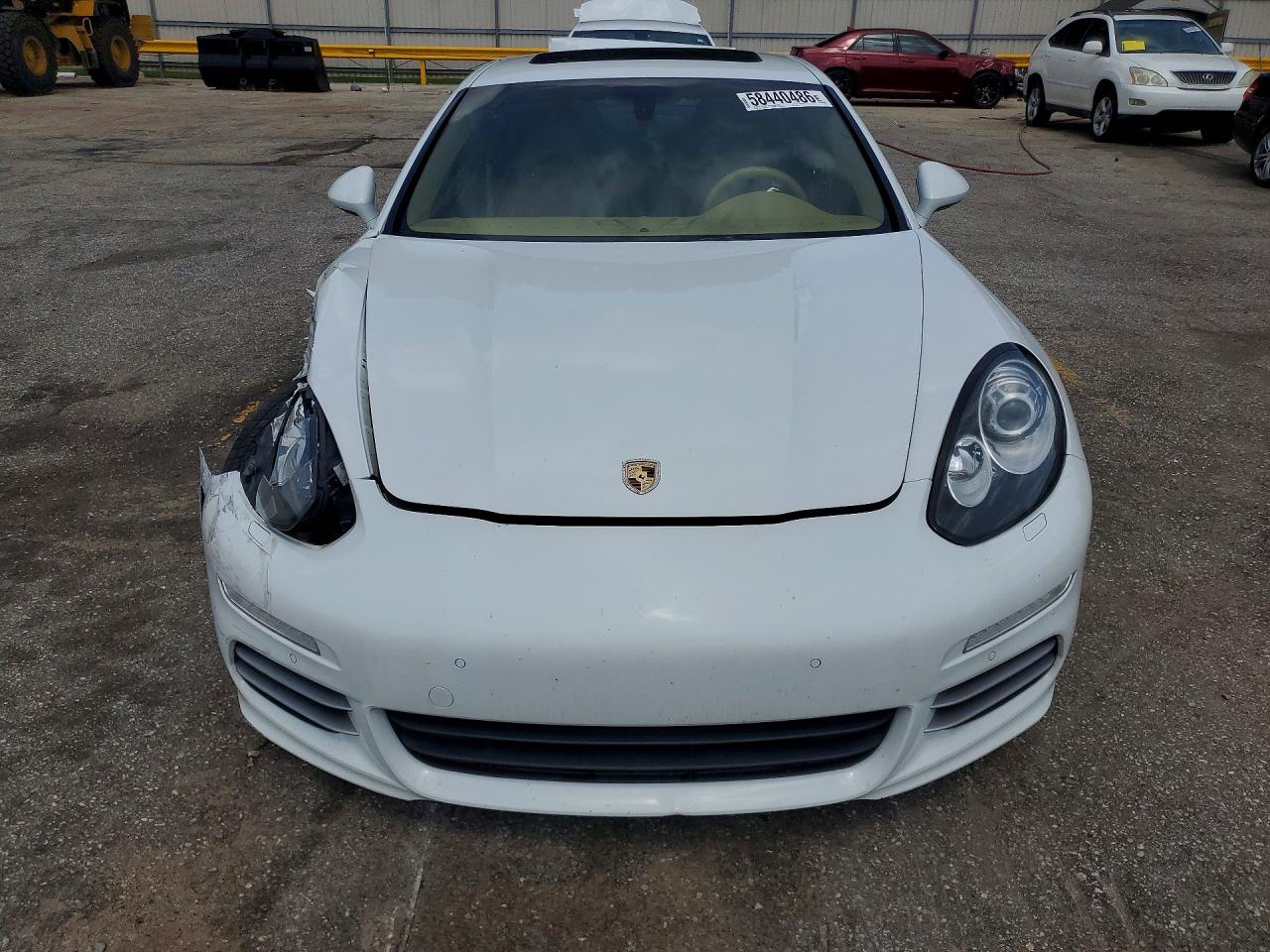 2014 PORSCHE PANAMERA Base (2WD), 4 (4WD)