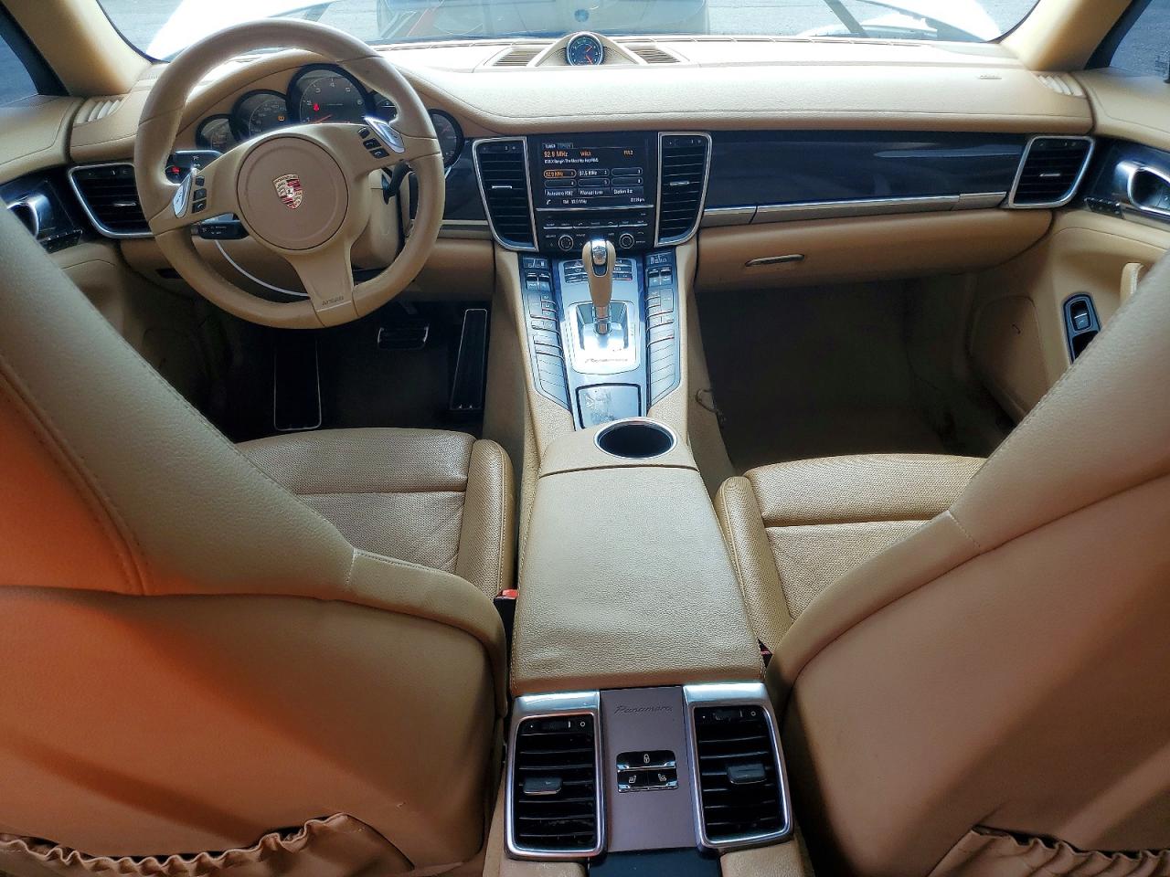 2014 PORSCHE PANAMERA Base (2WD), 4 (4WD)