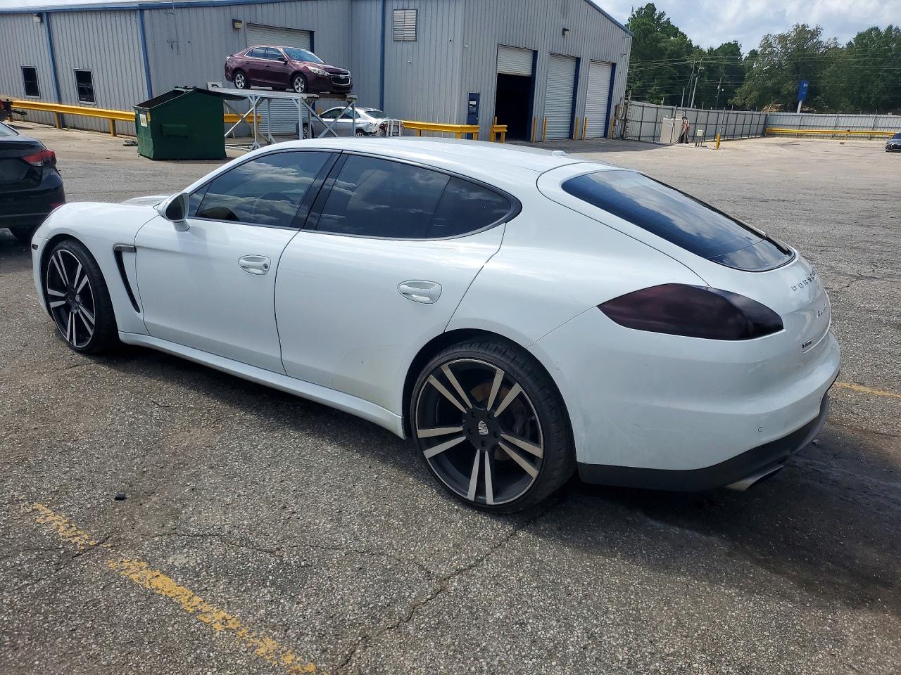 2014 PORSCHE PANAMERA Base (2WD), 4 (4WD)