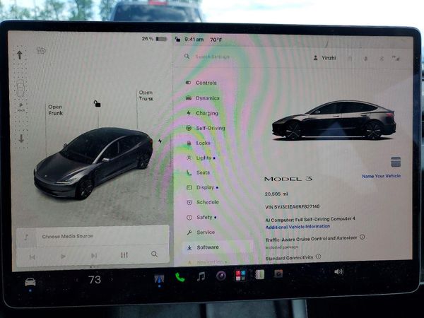 2024 TESLA MODEL 3