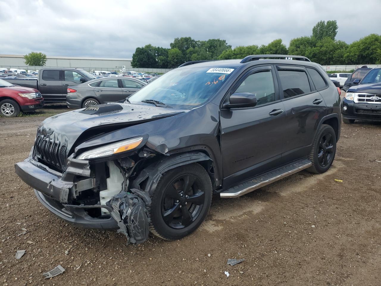 2016 JEEP CHEROKEE LATITUDE 4X4