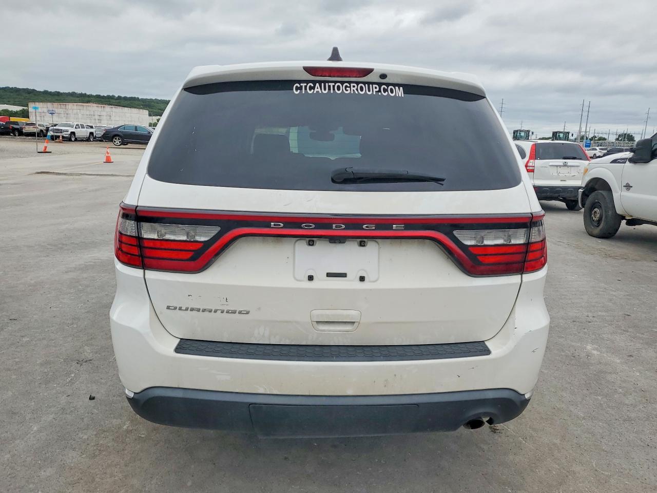 2018 DODGE DURANGO SXT